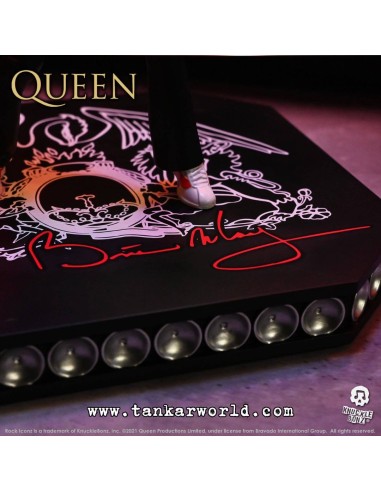 Queen Brian May Estatua Rock Iconz  Limited Edition 23 cm