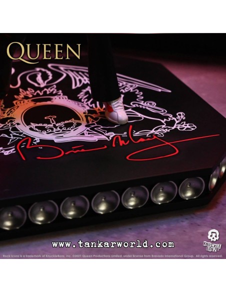 Queen Brian May Estatua Rock Iconz  Limited Edition 23 cm