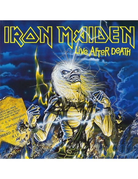 Funko Pop! - Eddie Live After Death - Iron Maiden - 249