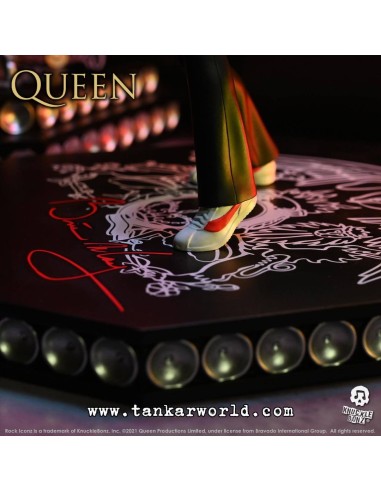Queen Brian May Estatua Rock Iconz  Limited Edition 23 cm