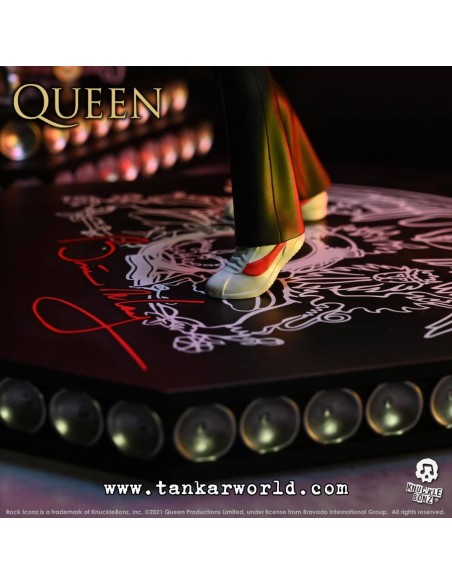Queen Brian May Estatua Rock Iconz  Limited Edition 23 cm