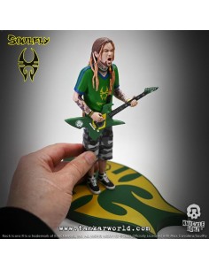 Soulfly Max Cavalera Estatua Rock Iconz 22 cm 2