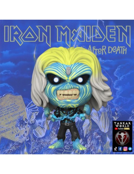 Funko Pop! - Eddie Live After Death - Iron Maiden - 249