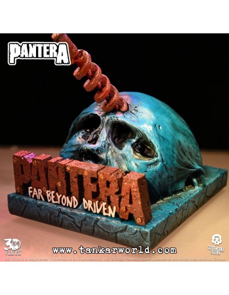 Pantera Far Beyond Driven Estatua 3D Vinyl 23 x 18 cm