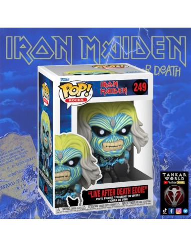Funko Pop! - Eddie Live After Death - Iron Maiden - 249
