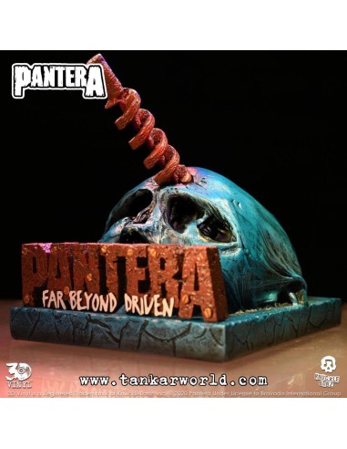 Pantera Far Beyond Driven Estatua 3D Vinyl 23 x 18 cm