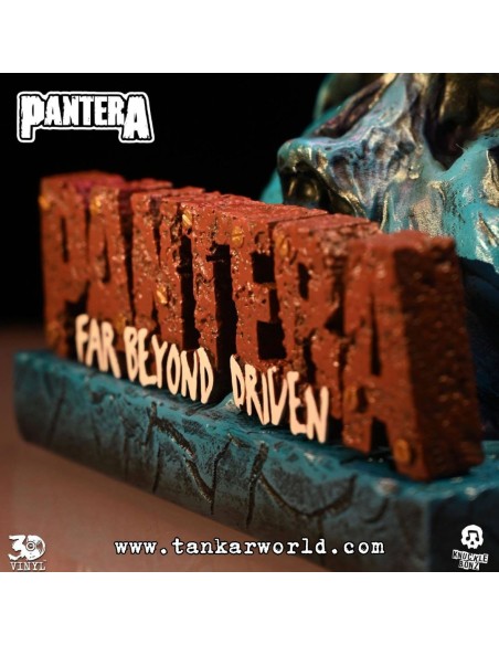 Pantera Far Beyond Driven Estatua 3D Vinyl 23 x 18 cm