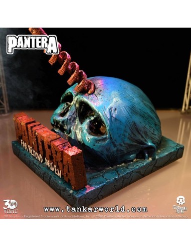 Pantera Far Beyond Driven Estatua 3D Vinyl 23 x 18 cm