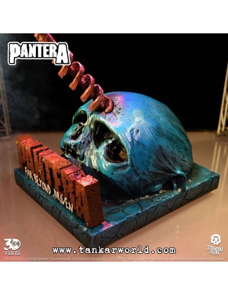 Pantera Far Beyond Driven Estatua 3D Vinyl 23 x 18 cm
