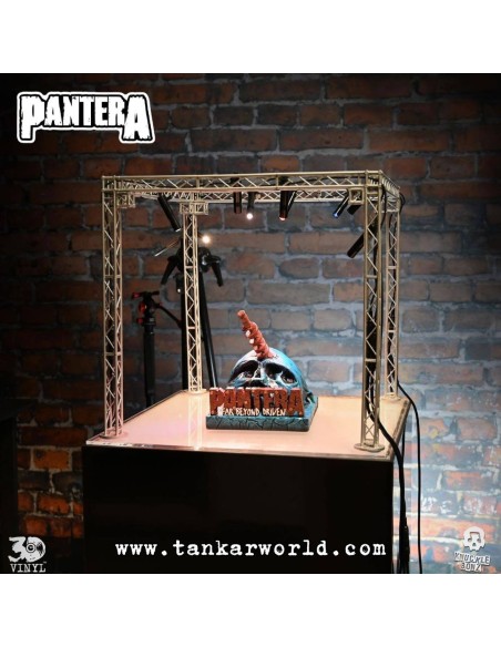 Pantera Far Beyond Driven Estatua 3D Vinyl 23 x 18 cm