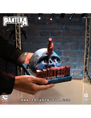 Pantera Far Beyond Driven Estatua 3D Vinyl 23 x 18 cm