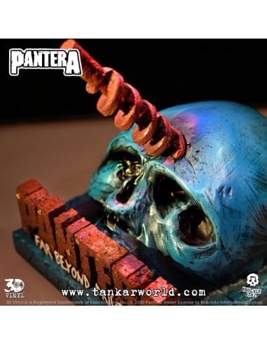 Pantera Far Beyond Driven Estatua 3D Vinyl 23 x 18 cm