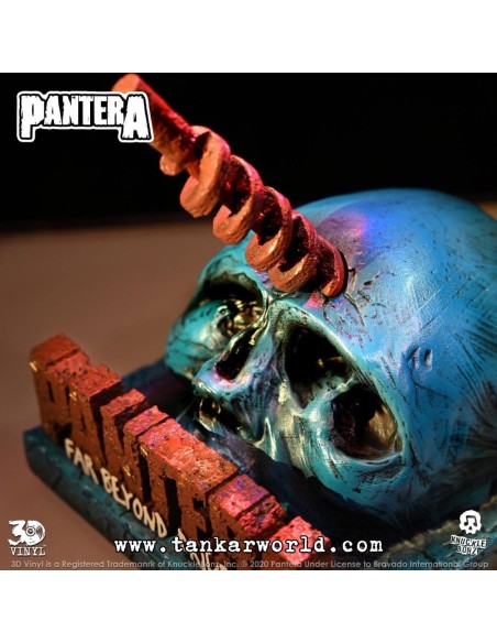 Pantera Far Beyond Driven Estatua 3D Vinyl 23 x 18 cm
