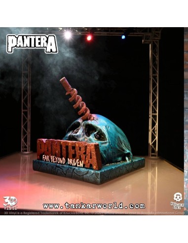 Pantera Far Beyond Driven Estatua 3D Vinyl 23 x 18 cm