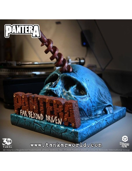 Pantera Far Beyond Driven Estatua 3D Vinyl 23 x 18 cm