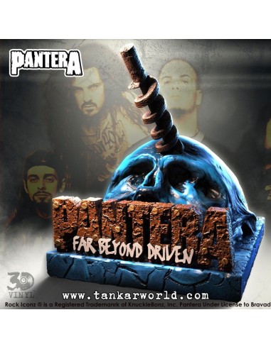 Pantera Far Beyond Driven Estatua 3D Vinyl 23 x 18 cm