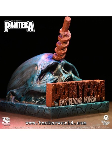 Pantera Far Beyond Driven Estatua 3D Vinyl 23 x 18 cm