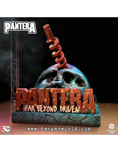 Pantera Far Beyond Driven Estatua 3D Vinyl 23 x 18 cm