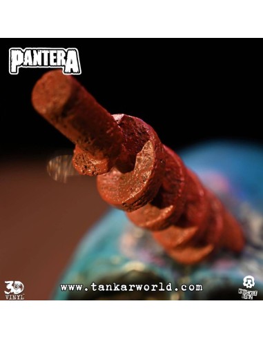 Pantera Far Beyond Driven Estatua 3D Vinyl 23 x 18 cm
