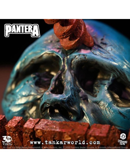 Pantera Far Beyond Driven Estatua 3D Vinyl 23 x 18 cm