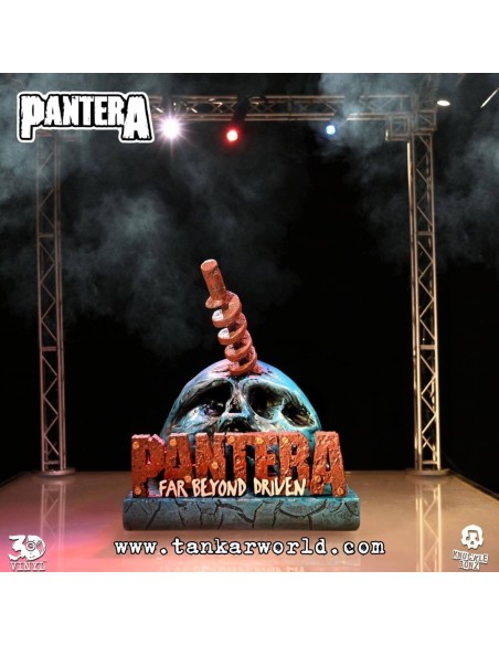 Pantera Far Beyond Driven Estatua 3D Vinyl 23 x 18 cm