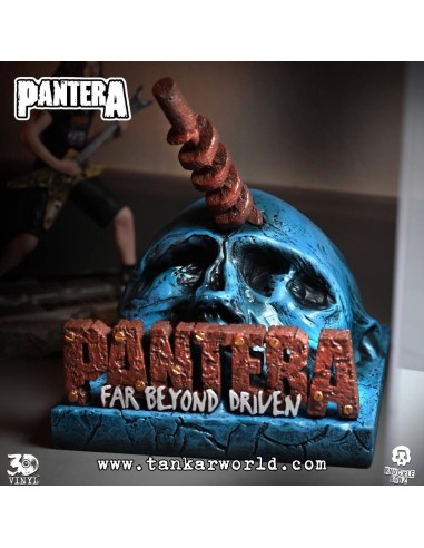 Pantera Far Beyond Driven Estatua 3D Vinyl 23 x 18 cm