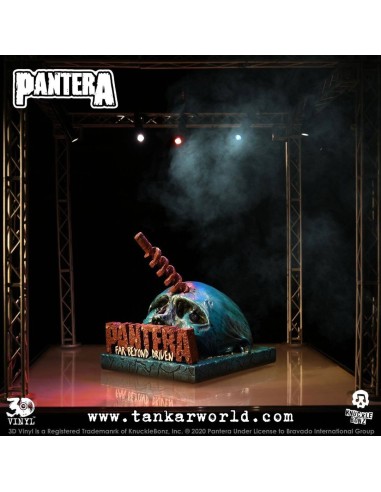 Pantera Far Beyond Driven Estatua 3D Vinyl 23 x 18 cm