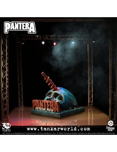 Pantera Far Beyond Driven Estatua 3D Vinyl 23 x 18 cm