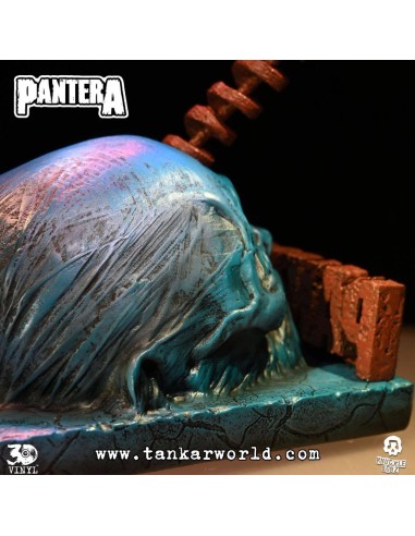 Pantera Far Beyond Driven Estatua 3D Vinyl 23 x 18 cm