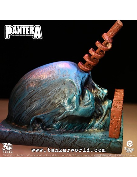 Pantera Far Beyond Driven Estatua 3D Vinyl 23 x 18 cm