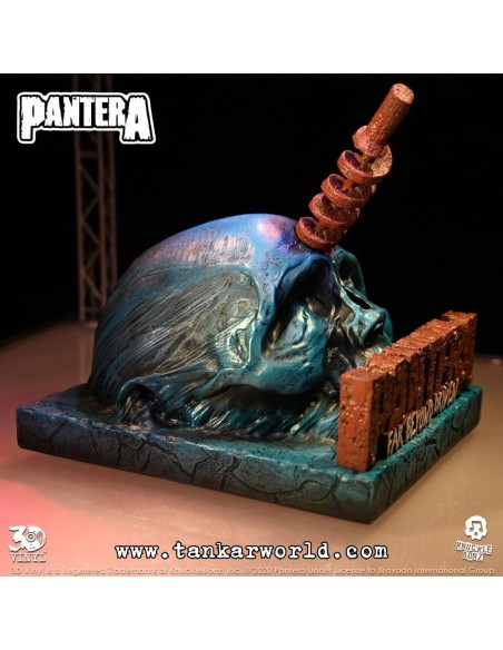 Pantera Far Beyond Driven Estatua 3D Vinyl 23 x 18 cm