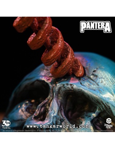 Pantera Far Beyond Driven Estatua 3D Vinyl 23 x 18 cm