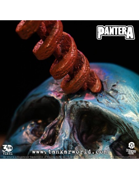 Pantera Far Beyond Driven Estatua 3D Vinyl 23 x 18 cm