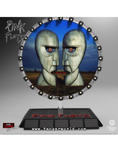 Pink Floyd On Tour Projection Screen Estatua Rock Ikonz