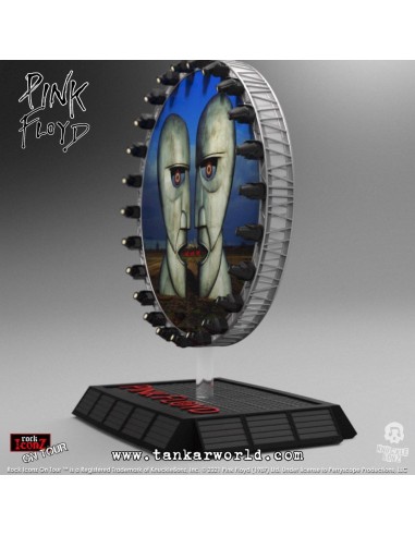 Pink Floyd On Tour Projection Screen Estatua Rock Ikonz