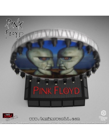 Pink Floyd On Tour Projection Screen Estatua Rock Ikonz