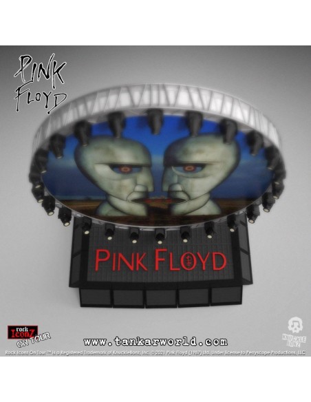 Pink Floyd On Tour Projection Screen Estatua Rock Ikonz