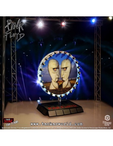 Pink Floyd On Tour Projection Screen Estatua Rock Ikonz