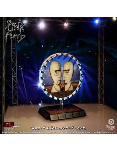 Pink Floyd On Tour Projection Screen Estatua Rock Ikonz