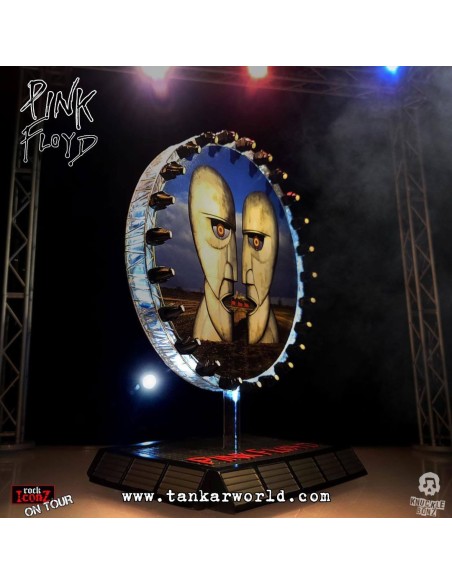 Pink Floyd On Tour Projection Screen Estatua Rock Ikonz