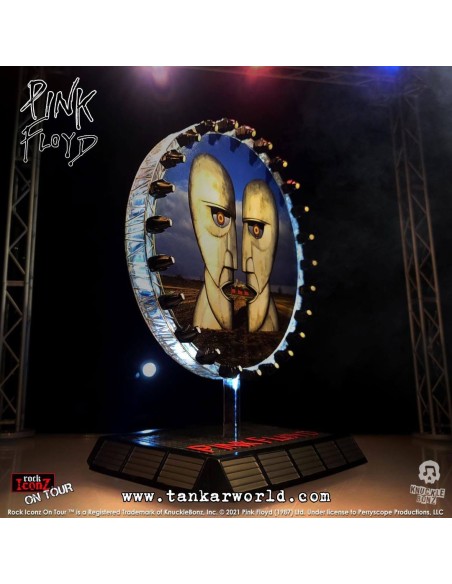 Pink Floyd On Tour Projection Screen Estatua Rock Ikonz