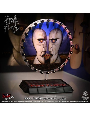 Pink Floyd On Tour Projection Screen Estatua Rock Ikonz