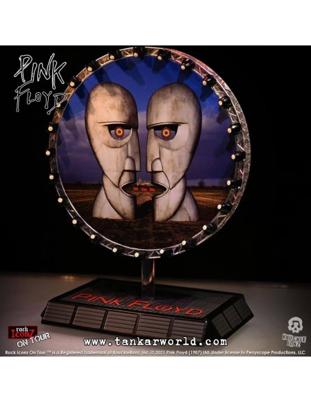 Pink Floyd On Tour Projection Screen Estatua Rock Ikonz