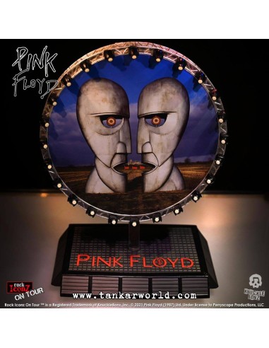 Pink Floyd On Tour Projection Screen Estatua Rock Ikonz