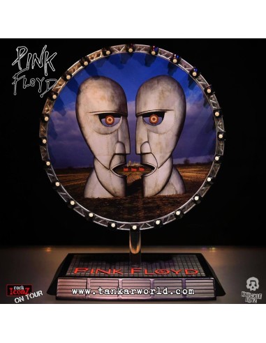 Pink Floyd On Tour Projection Screen Estatua Rock Ikonz