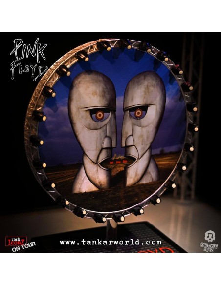 Pink Floyd On Tour Projection Screen Estatua Rock Ikonz