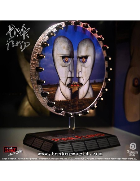 Pink Floyd On Tour Projection Screen Estatua Rock Ikonz