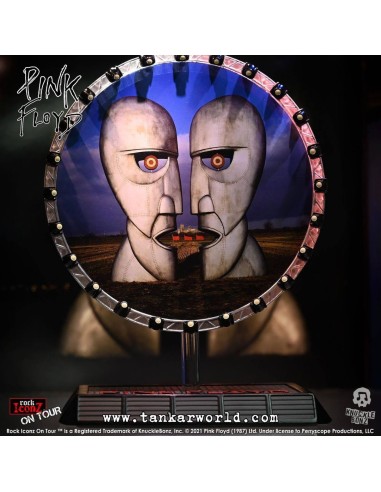 Pink Floyd On Tour Projection Screen Estatua Rock Ikonz