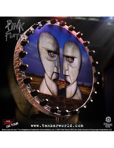 Pink Floyd On Tour Projection Screen Estatua Rock Ikonz