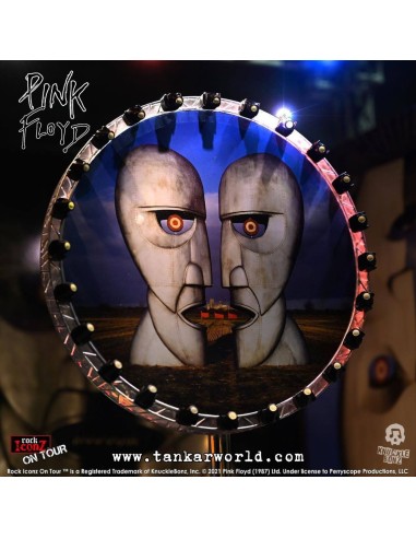 Pink Floyd On Tour Projection Screen Estatua Rock Ikonz